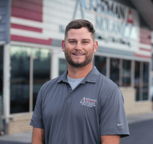 Ackerman-Nolan employee; Dustin Dawson.