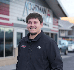 Jeff Davies - Warehouseman.