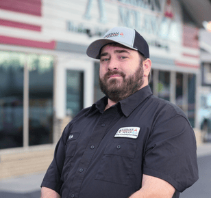 Ackerman-Nolan employee; Kyle Bond.